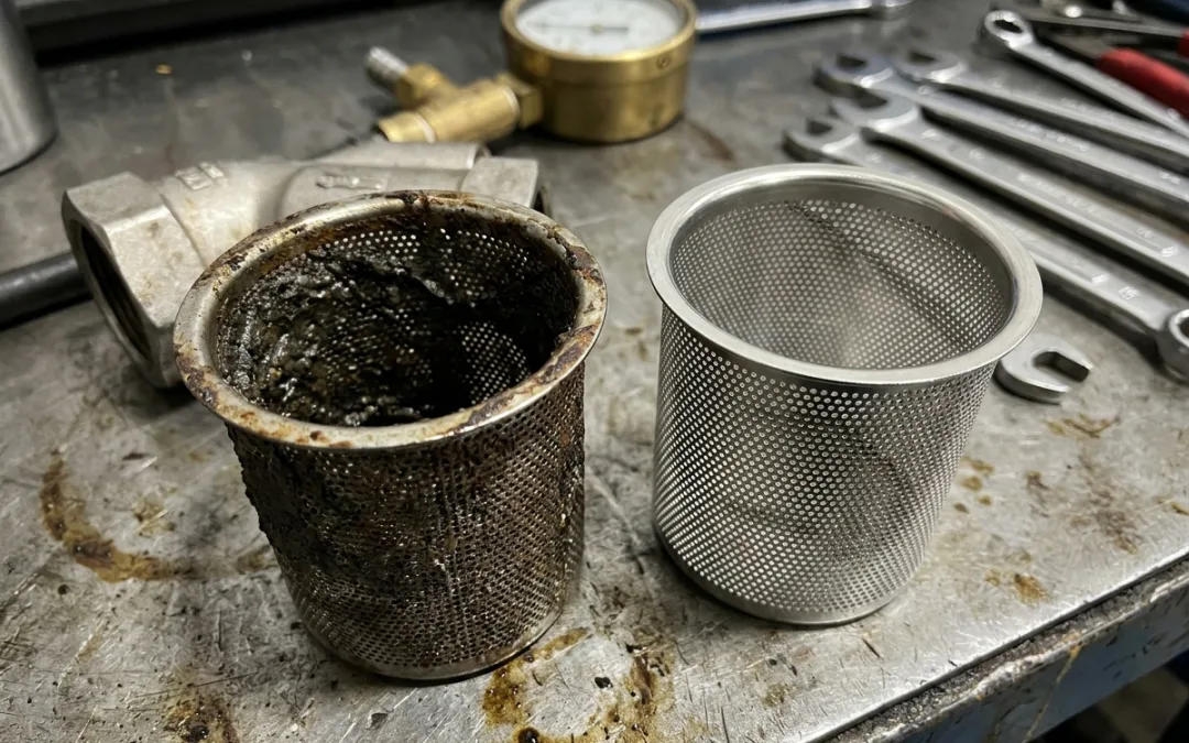 หวิดพัง! 3 จุดสังเกตก่อนไส้กรอง Y-Strainer ทะลุ เช็คก่อนเศษขยะหลุดเข้าปั๊มงานงอก