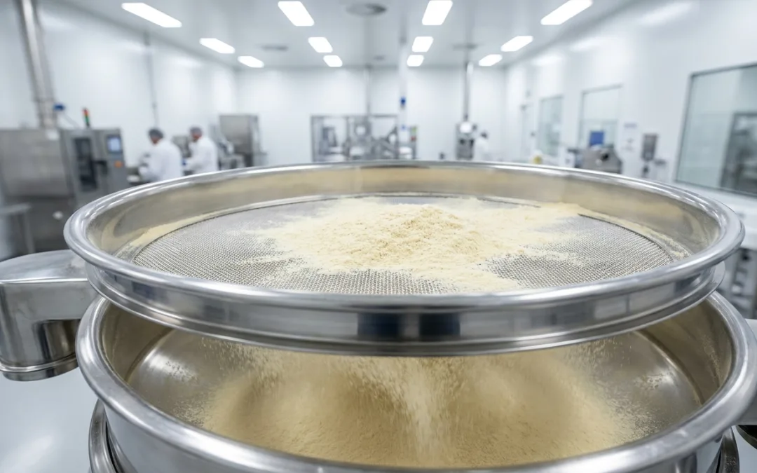 เทรนด์ Future Food 2026: ยกระดับการผลิต โปรตีนสกัดพืช ด้วยตะแกรงร่อนมาตรฐานสูง