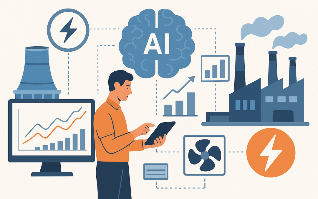 AI Energy Management : AI สำหรับการจัดการพลังงานในโรงงาน เทคโนโลยีที่เปลี่ยนแปลงอุตสาหกรรมไทย