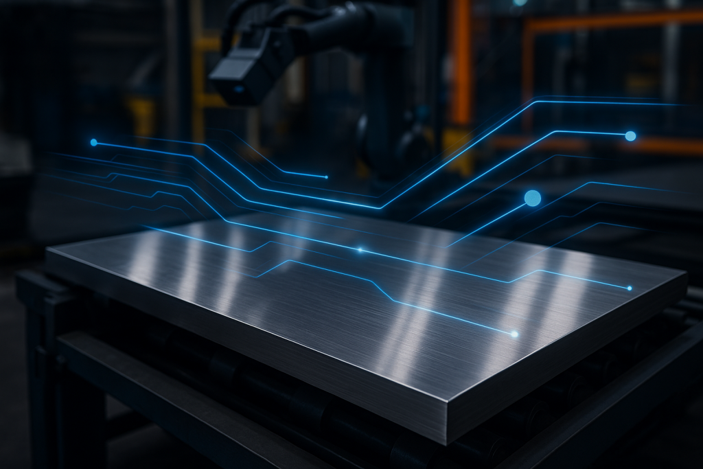 Ai and Stainless Quality Control