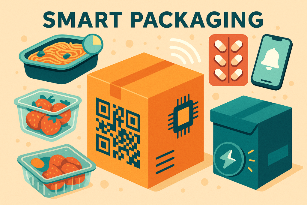 Smart Packaging คืออะไร? เทคโนโลยีบรรจุภัณฑ์ที่ทำได้มากกว่าแค่ห่อของ ...