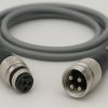 Ultrasonic Transducer Connection Cable 4-pin