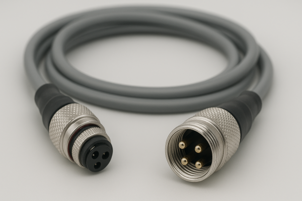 Ultrasonic Transducer Connection Cable 4-pin