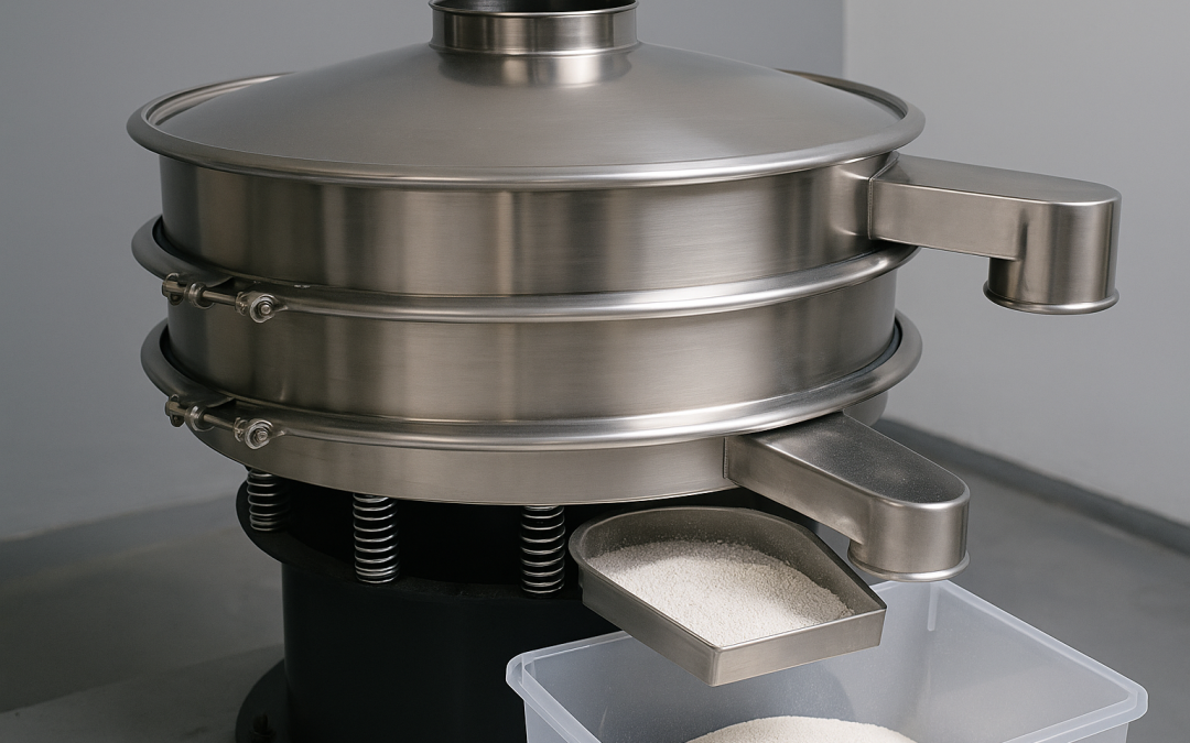 การใช้เครื่องร่อนในอุตสาหกรรมแปรรูปอาหารไทย