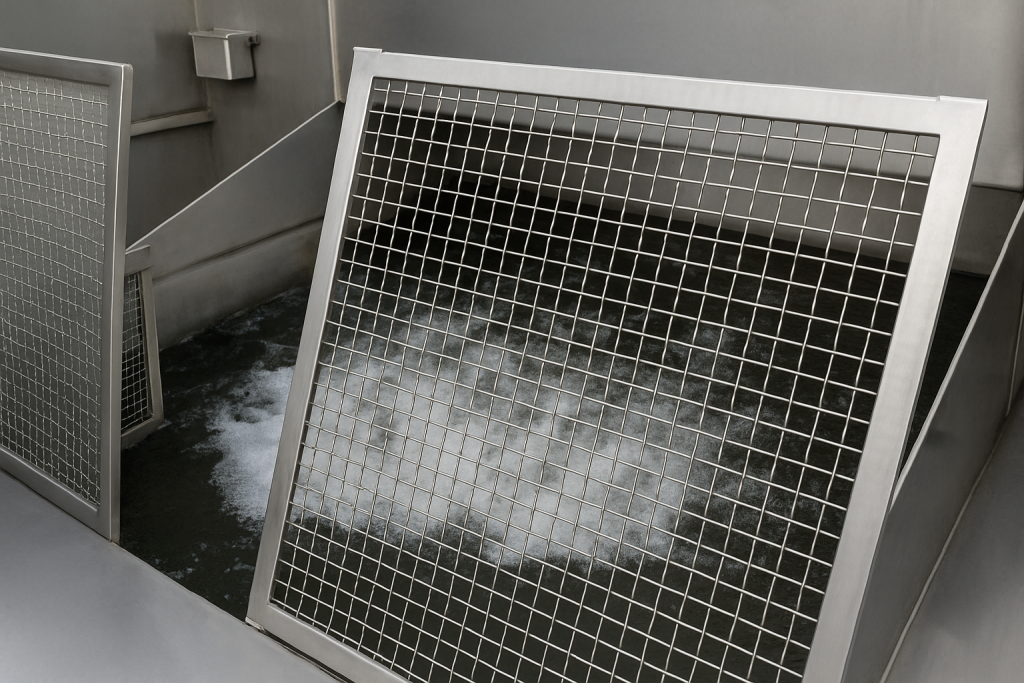 ตะแกรงกรองในอุตสาหกรรม