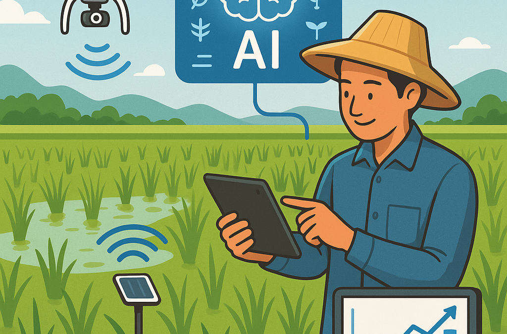 AI และ Machine Learning ในอุตสาหกรรมเกษตร: เทคโนโลยีที่เปลี่ยนวิธีการทำเกษตรไทย