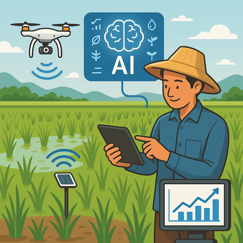 AI และ Machine Learning ในอุตสาหกรรมเกษตร