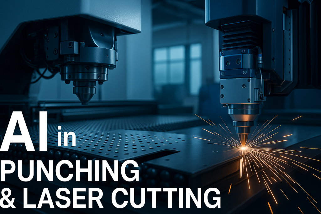 AI ในงาน Punching & Laser Cutting