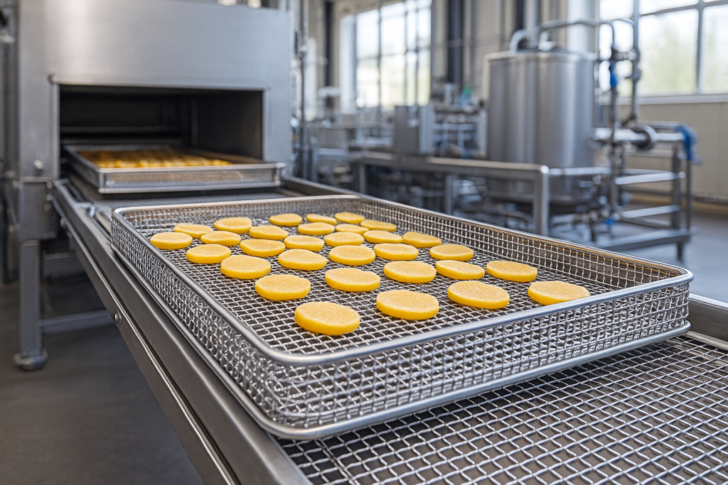 ตะแกรงสแตนเลสกับงานอุตสาหกรรมอาหารไทย