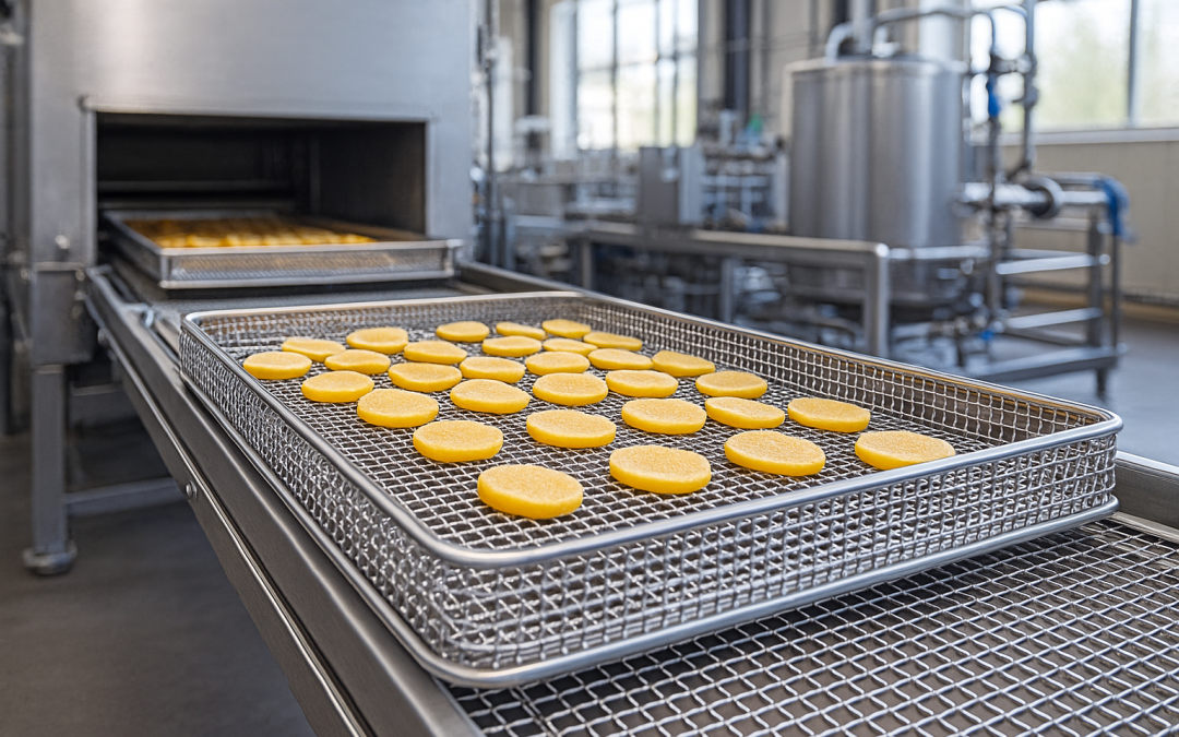 ตะแกรงสแตนเลสกับงานอุตสาหกรรมอาหารไทย