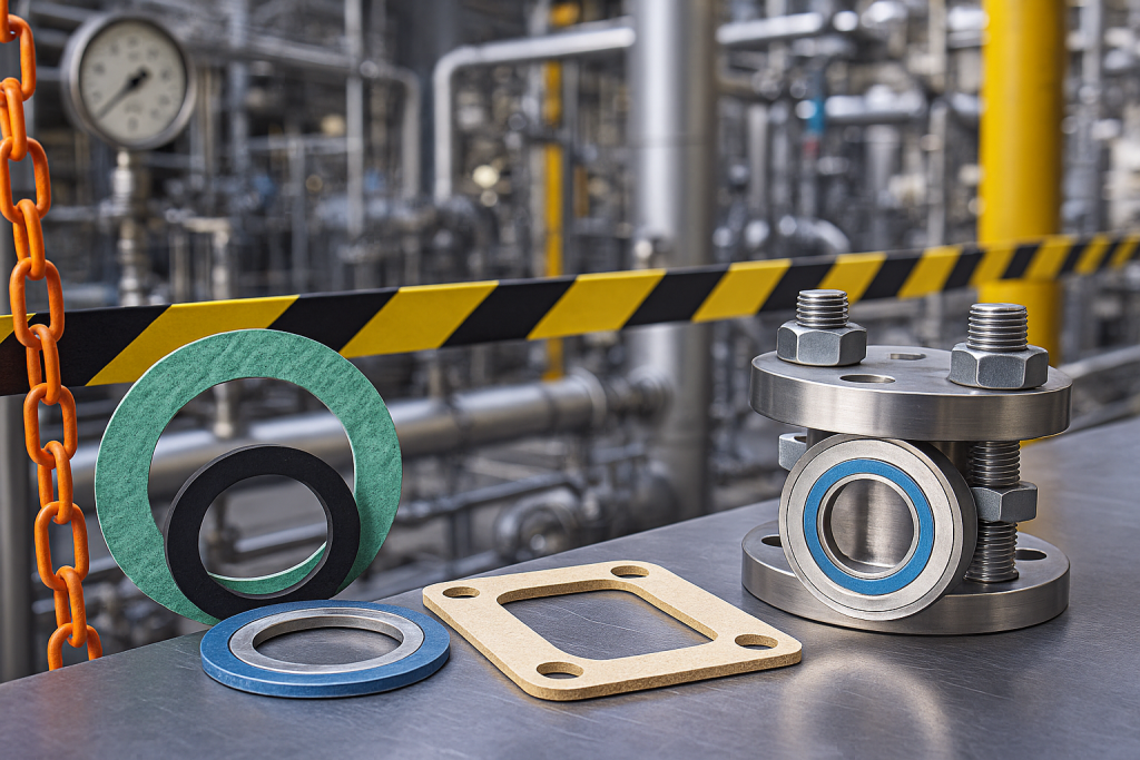 ปะเก็น (Gasket) กับความปลอดภัยในโรงงานอุตสาหกรรมไทย