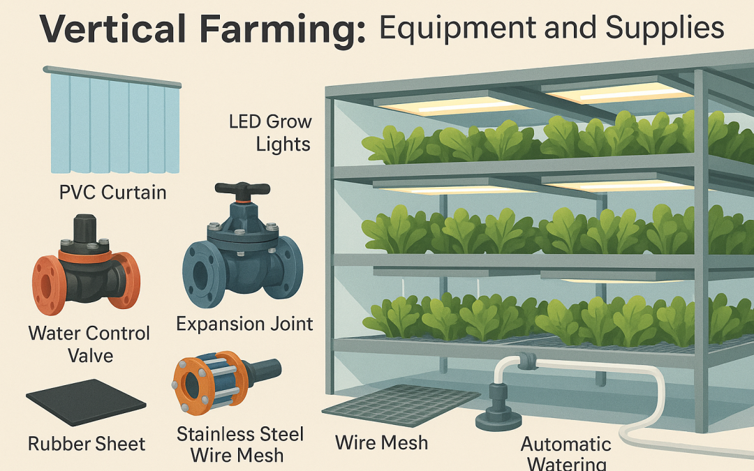 Vertical Farming: การเกษตรแนวตั้งสำหรับอนาคต