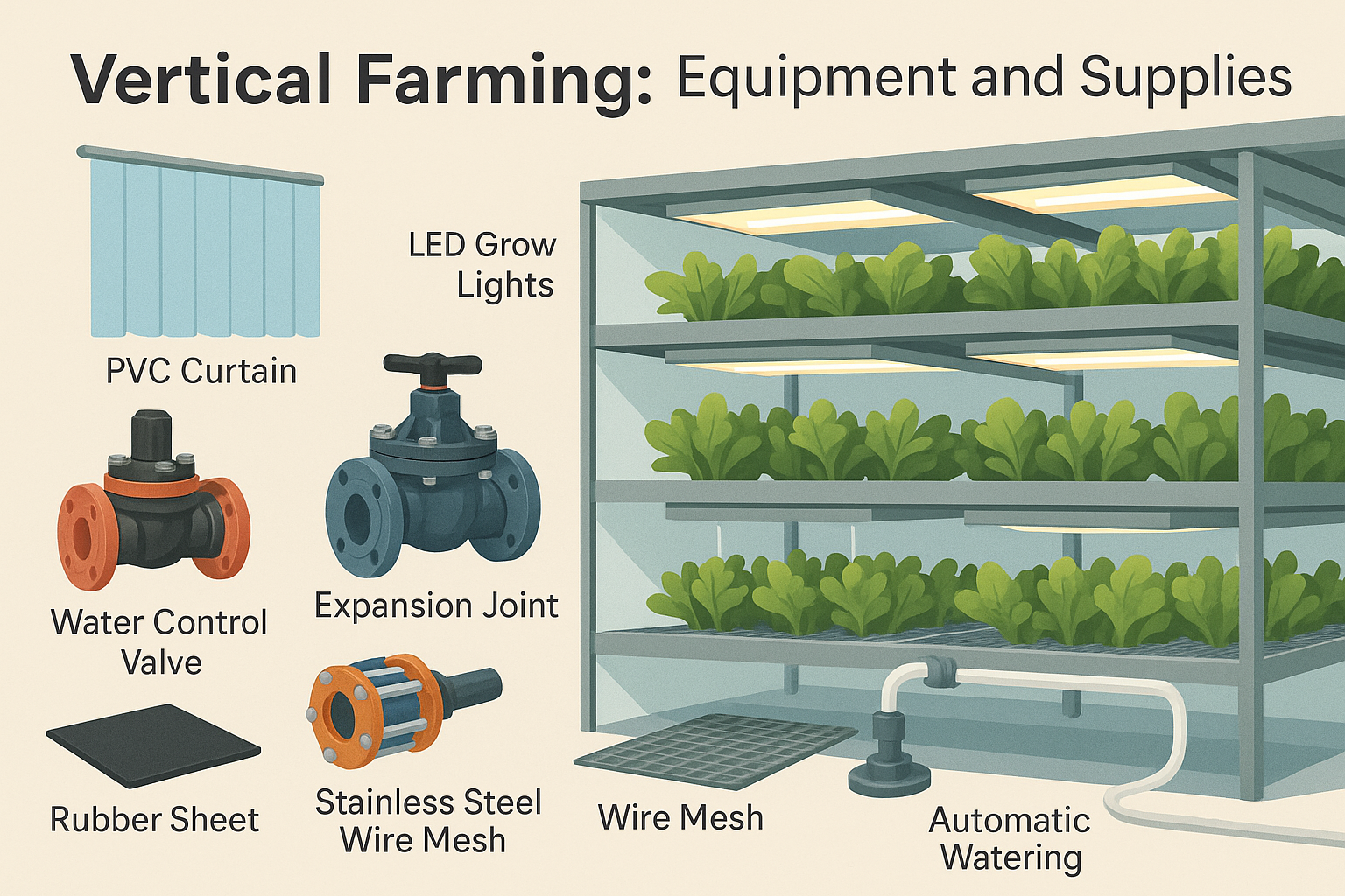 Vertical Farming Set