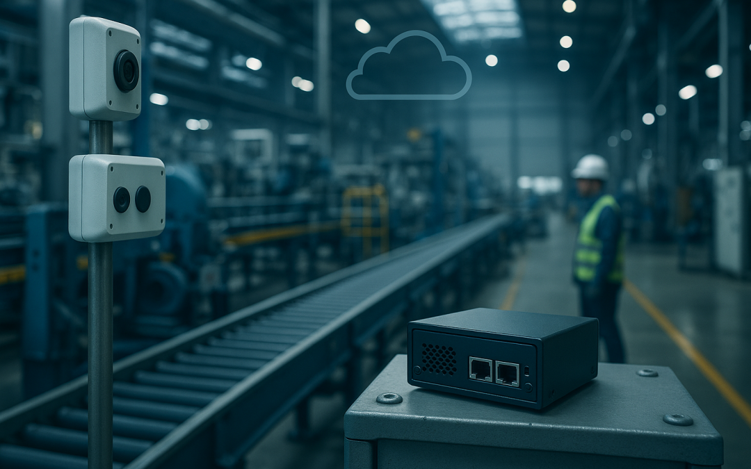 Edge Computing ในโรงงาน: คิดเร็วกว่า AI บนคลาวด์ได้ยังไง