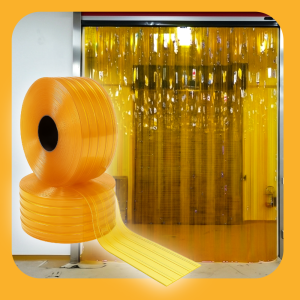 ม่านพีวีซี (PVC) ม่านริ้วพลาสติกใส ทุกแบบ ระบบติดตั้งรางแขวน