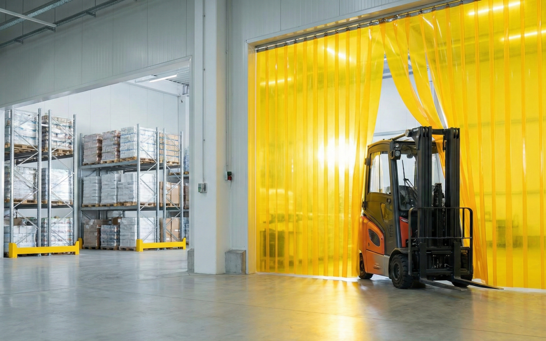 ม่านริ้ว PVC: ปราการล่องหนที่ช่วยคุณประหยัดค่าไฟ และรักษามาตรฐานความสะอาดระดับโลก!