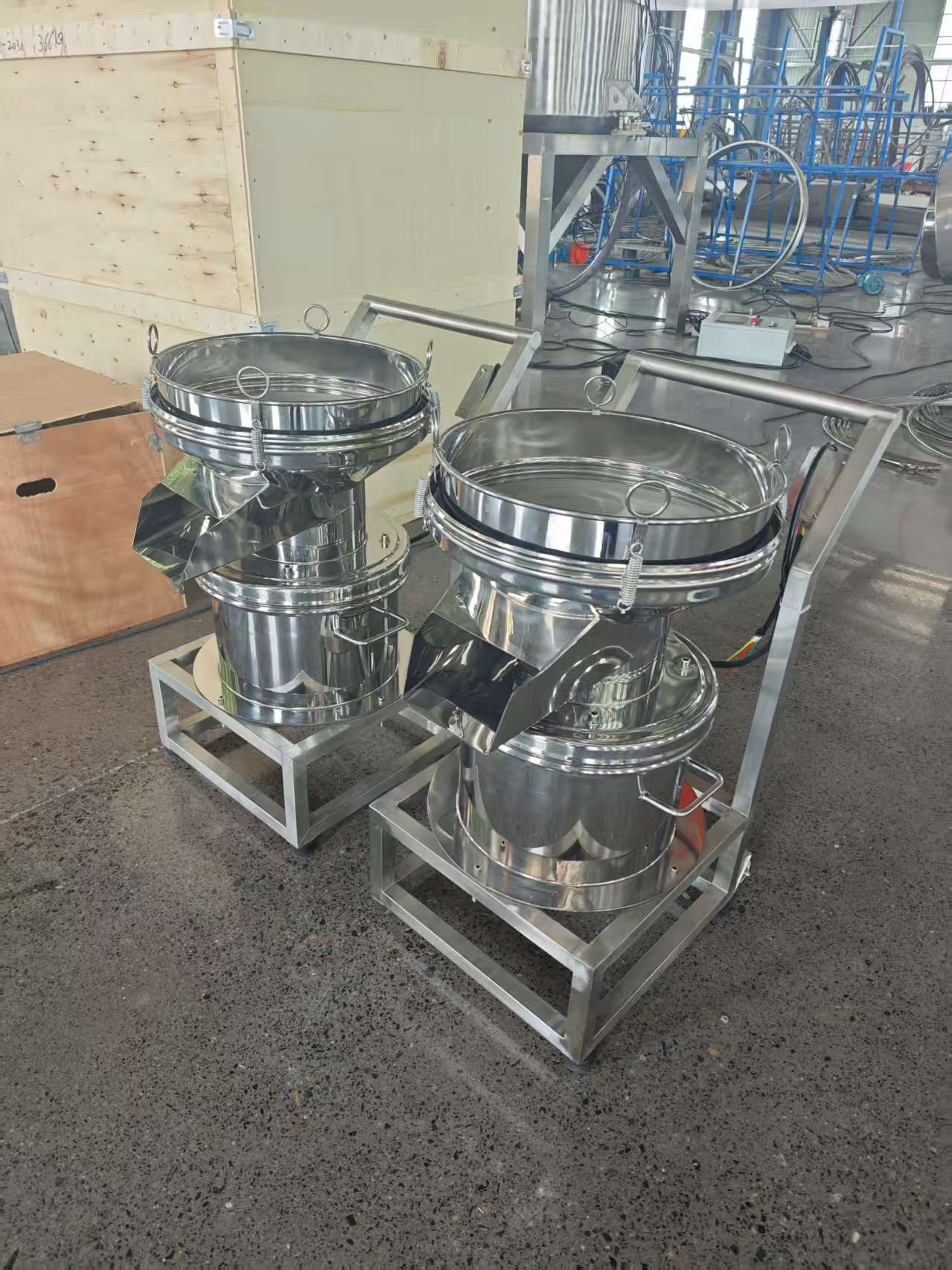 450 Vibrating Screen เครื่องร่อนคัดขนาด 450 มิลลิเมตร สำหรับงานคัดขนาดใช้พื้นที่เล็กแต่ได้การผลิตที่ไม่เล็กตาม - Image 5