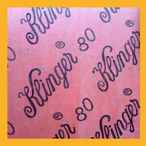 ปะเก็น KLINGERIT 80