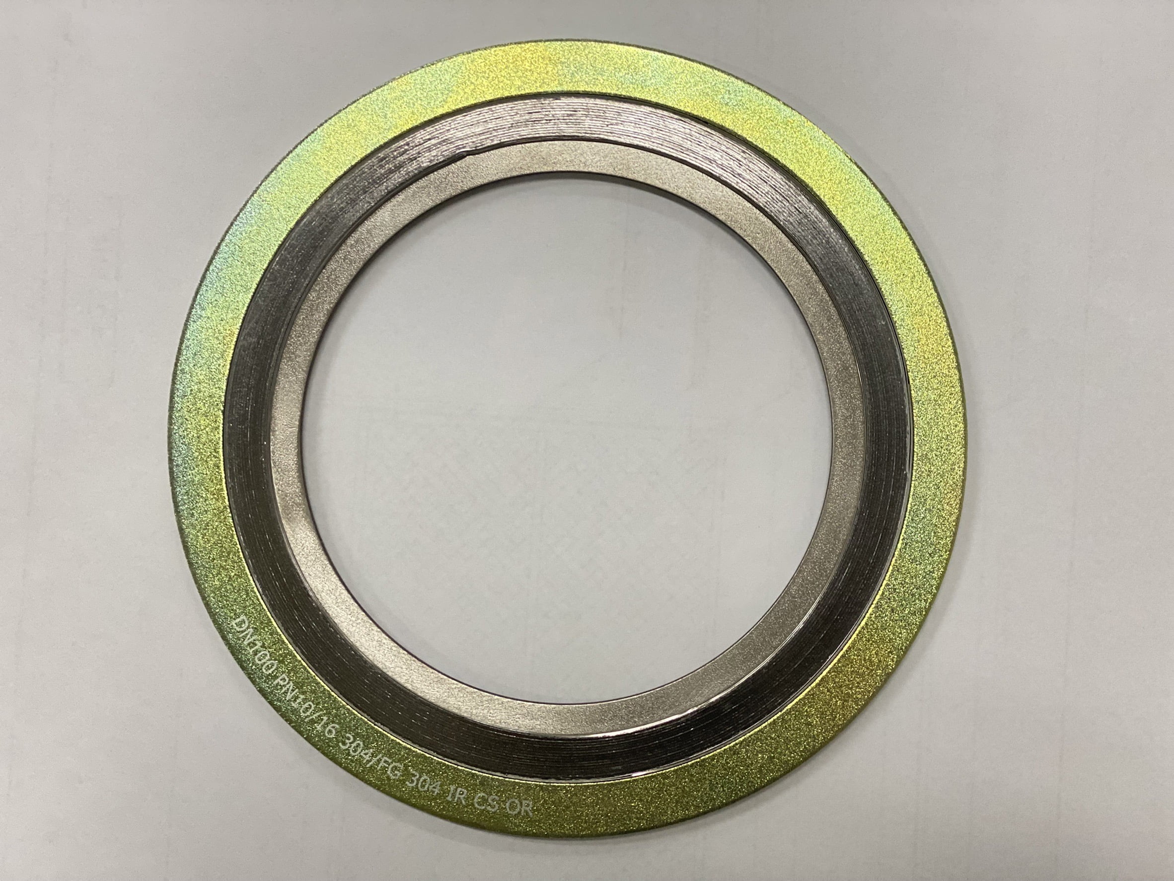 ปะเก็นเหล็ก Spiral wound Gasket - Image 7