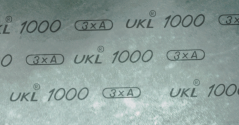 หน้าแปลนของปะเก็น UKL 3xA