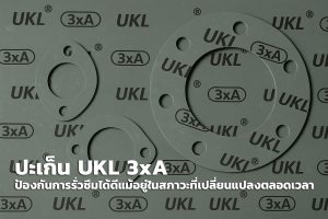 แผ่นปะเก็น UKL 3xA สำหรับงานทนความร้อนสูง