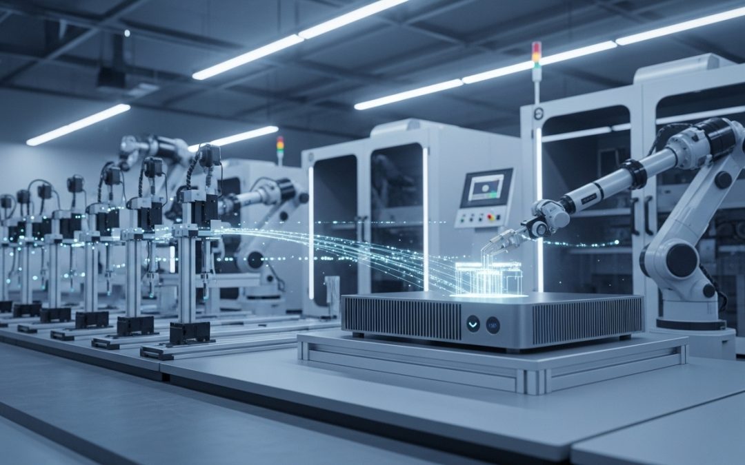 Industrial Edge Intelligence: สมองย่อส่วนของโรงงานยุคใหม่