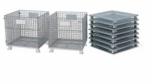 พาเลทตะแกรงเหล็ก Wire Mesh Pallet