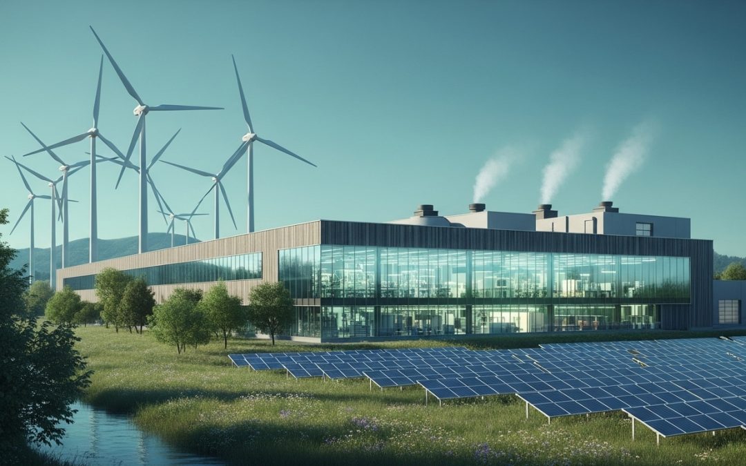 Carbon Neutral Factory : โรงงานที่ไม่ปล่อยคาร์บอนเกิน 0