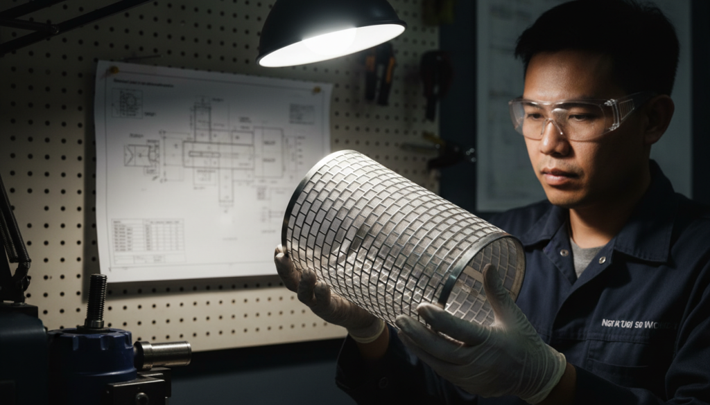 Strainer