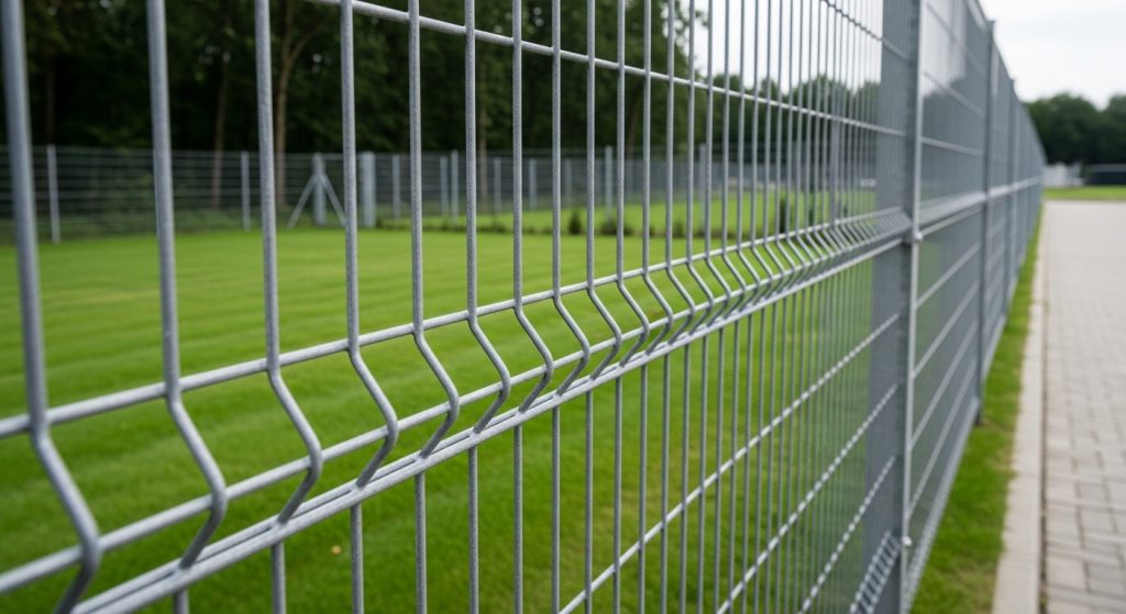 wire mesh fence