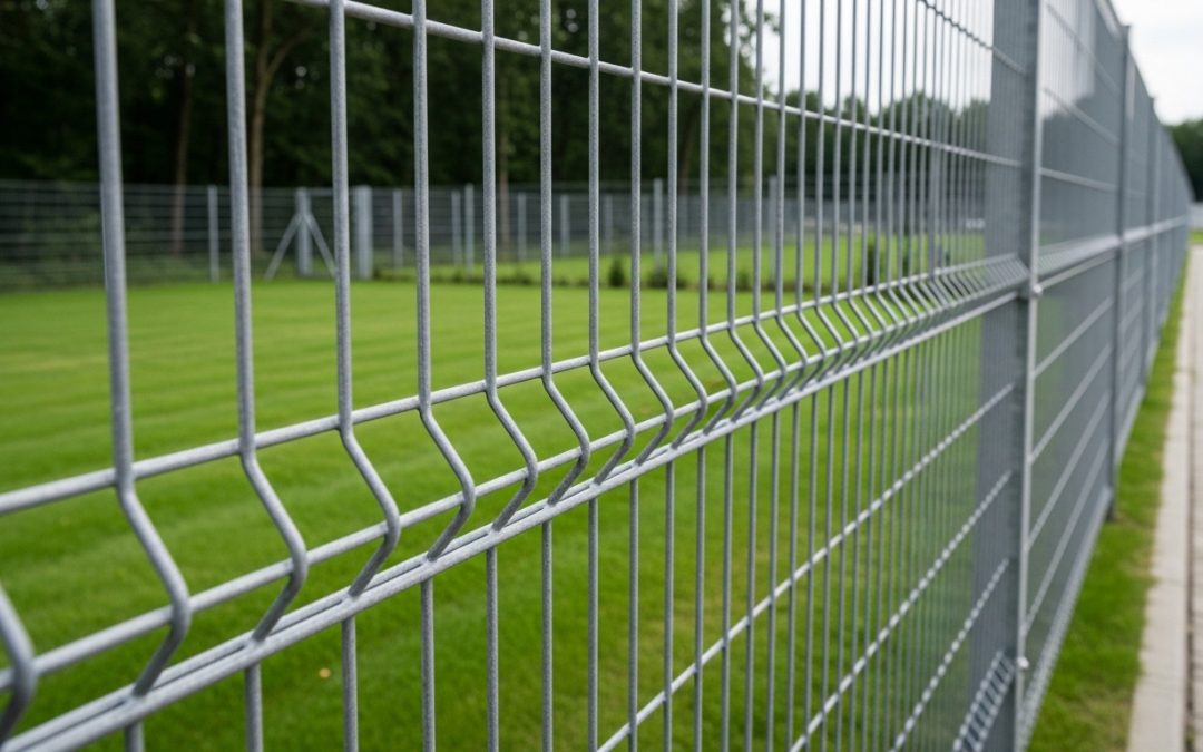 แผงรั้วสำเร็จรูป (Wire Mesh Fence): นวัตกรรมรั้วยุคใหม่ ติดตั้งไว ทนทาน และรักษ์โลก
