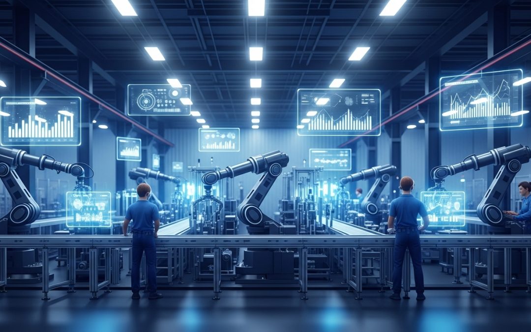 Cognitive Manufacturing: เมื่อโรงงานเริ่ม ‘คิด’ ได้จริง