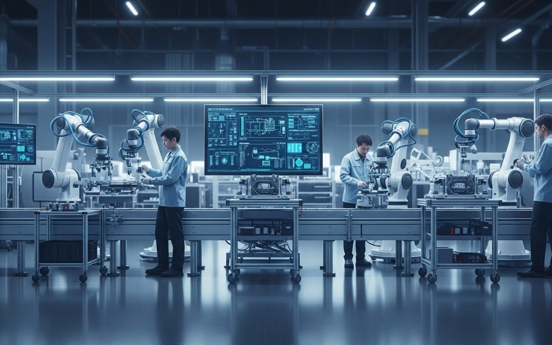 Human-Machine: เมื่อคนกับเครื่องเรียนรู้ร่วมกันในสายการผลิต