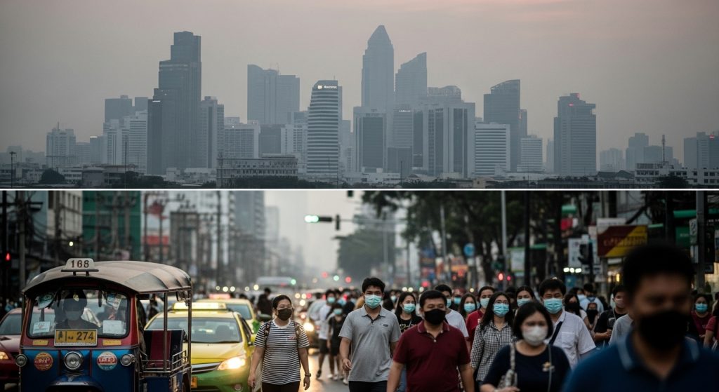 ฝุ่นพิษ ขยะ และสัตว์ป่า: เสียงของสังคมไทยต่อวิกฤติสิ่งแวดล้อม