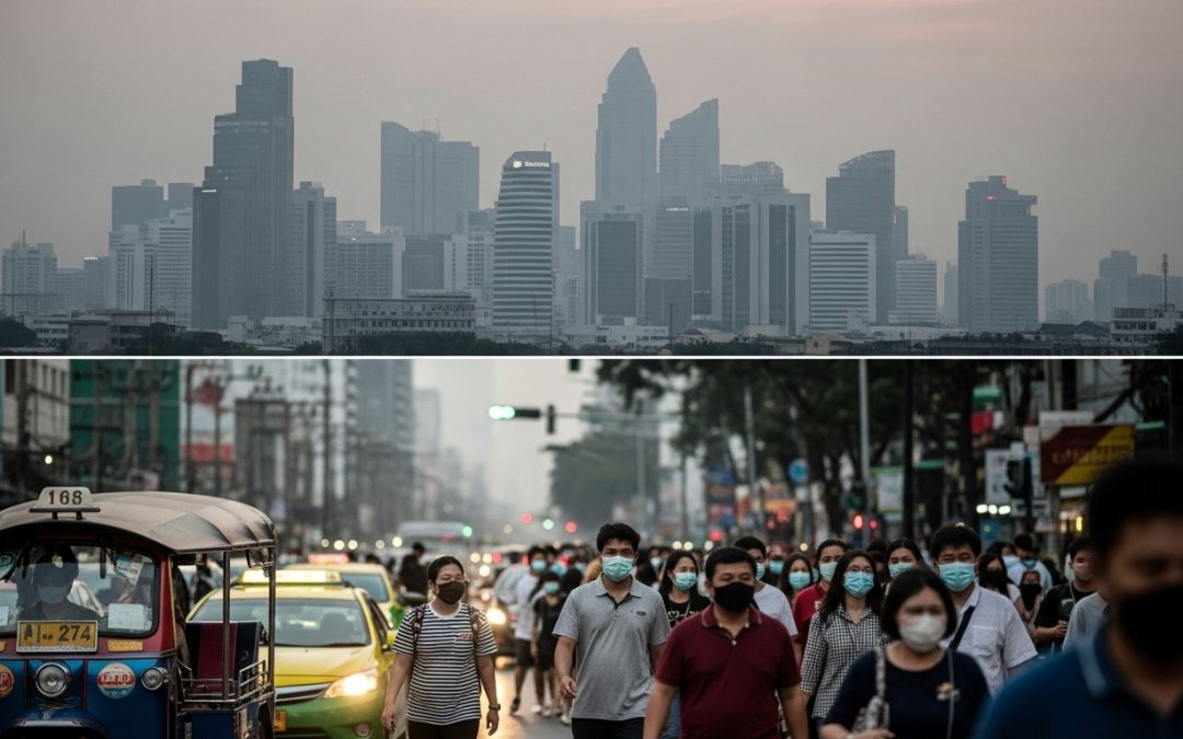 ฝุ่นพิษ ขยะ และสัตว์ป่า: เสียงของสังคมไทยต่อวิกฤติสิ่งแวดล้อม