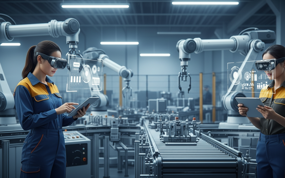 Connected Workforce: เมื่อคนกับเทคโนโลยีทำงานร่วมกันอย่างไร้รอยต่อ