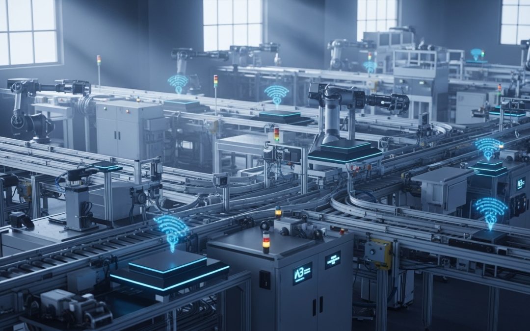 Adaptive Production: โรงงานที่ปรับตัวได้เองตามสถานการณ์