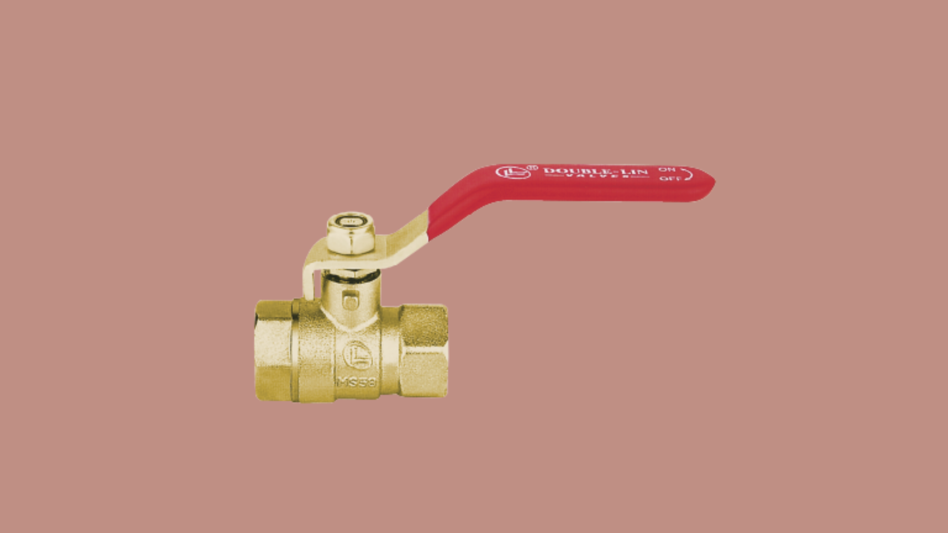 Brass Ball Valve Lever Handle