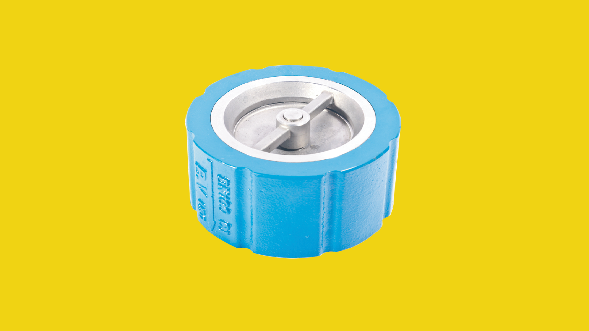 cast iron silent wafer check valve