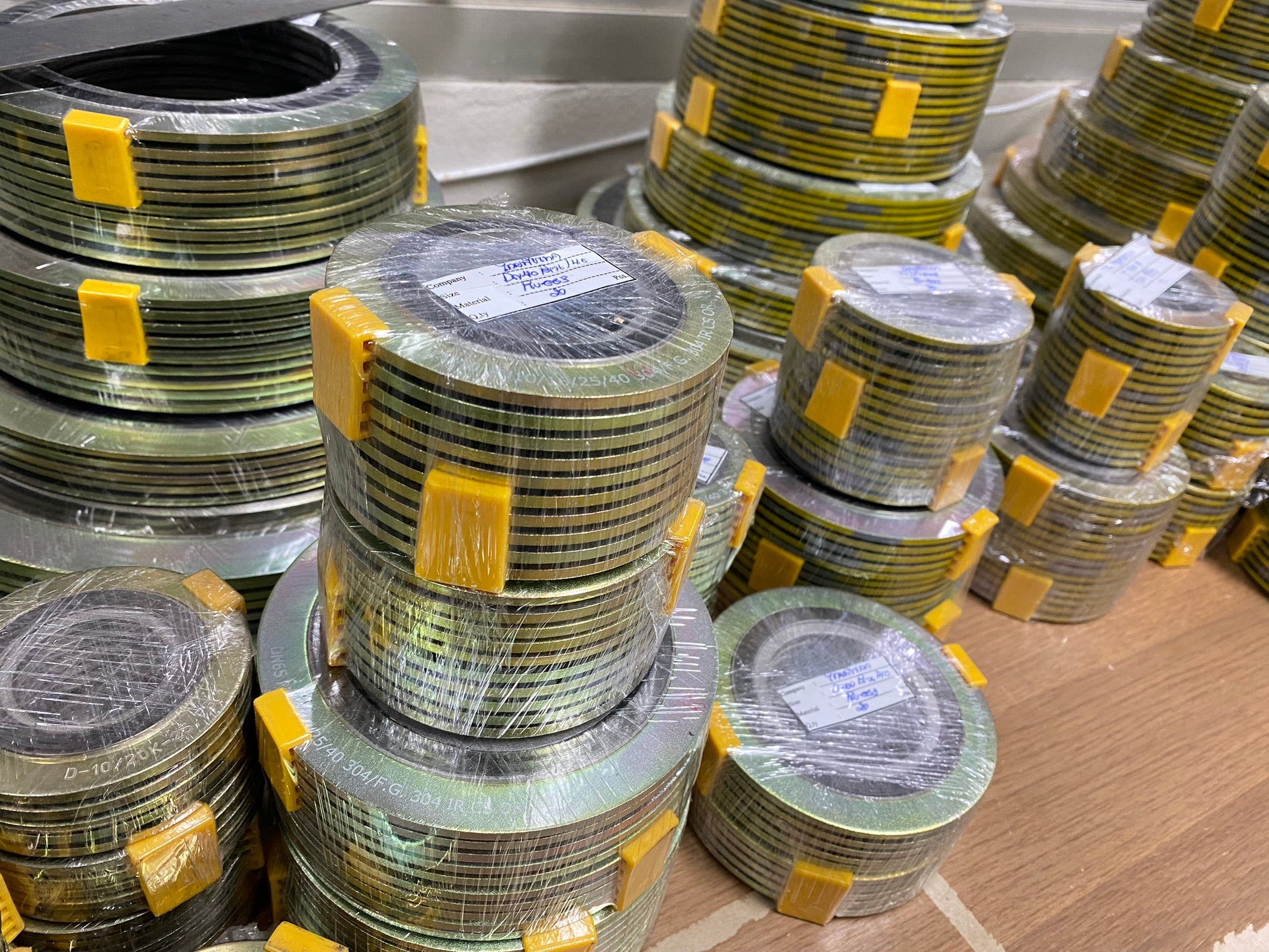 ปะเก็นเหล็ก Spiral wound Gasket - Image 6
