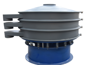 เครื่องร่อนเหล็ก 2ชั้น 3ทางออก 2 Layer Steel Vibrating Sieve 3 Outlets