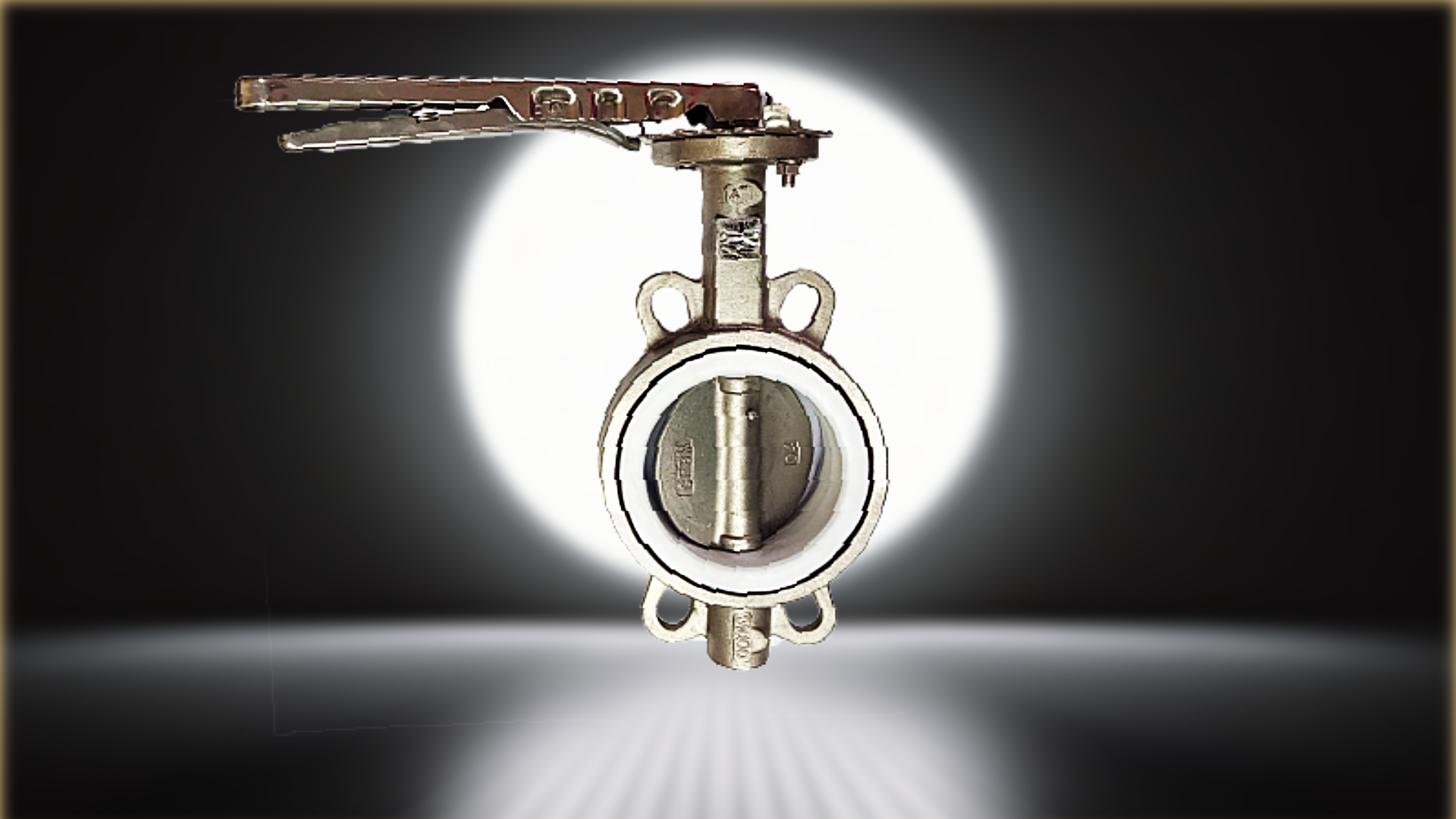 stainless butterfly valve