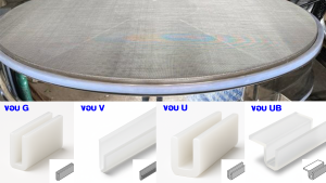 ขอบวงซิลิโคน ชนิดต่างๆ