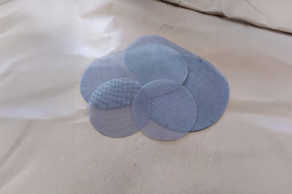 Sintered Mesh Disc