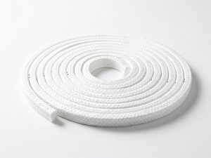 ปะเก็นเชือกแอสเบสตอสผสม PTFE